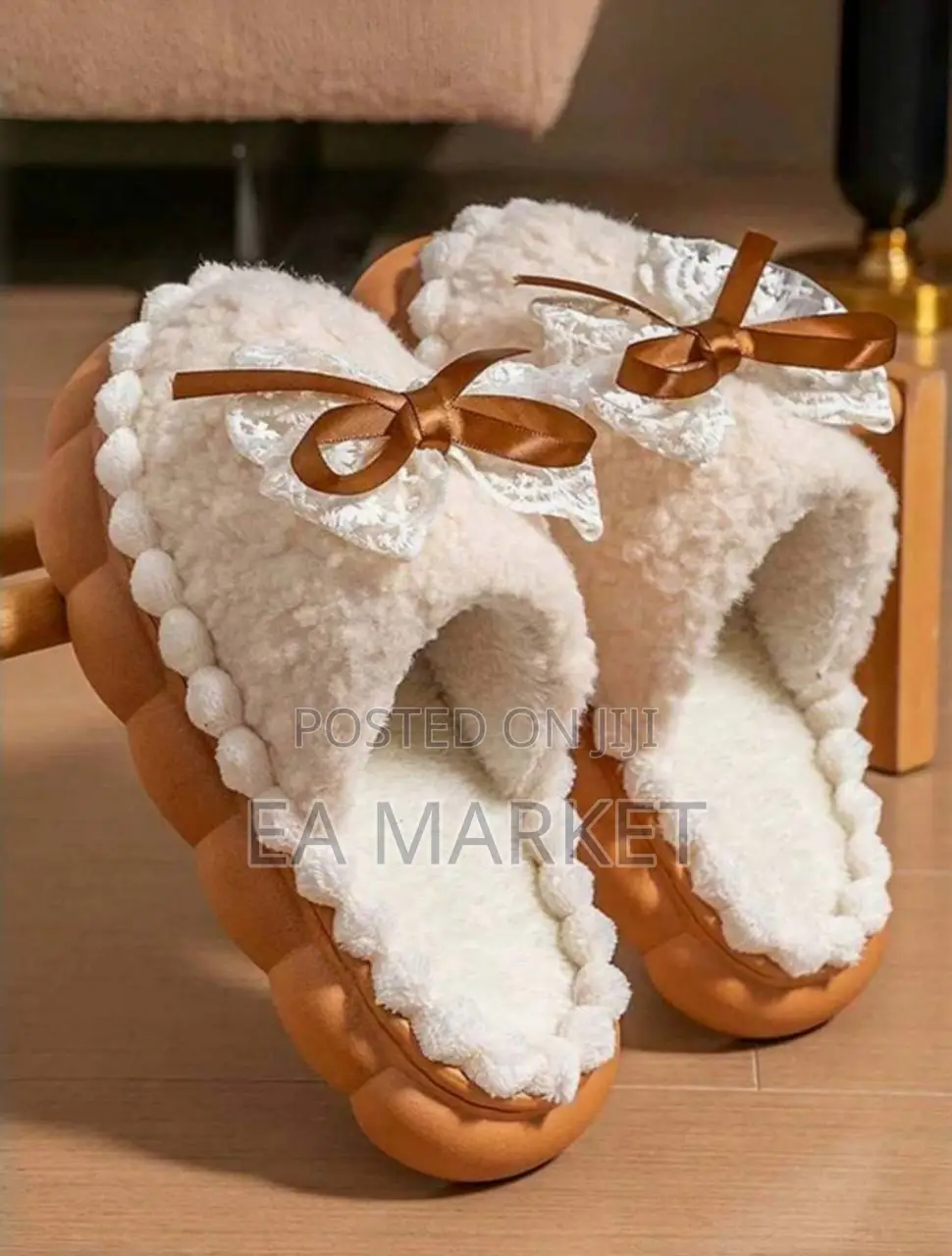 Dangerously Cute Slippers