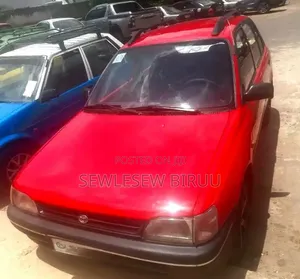 Toyota Starlet 1992 Red