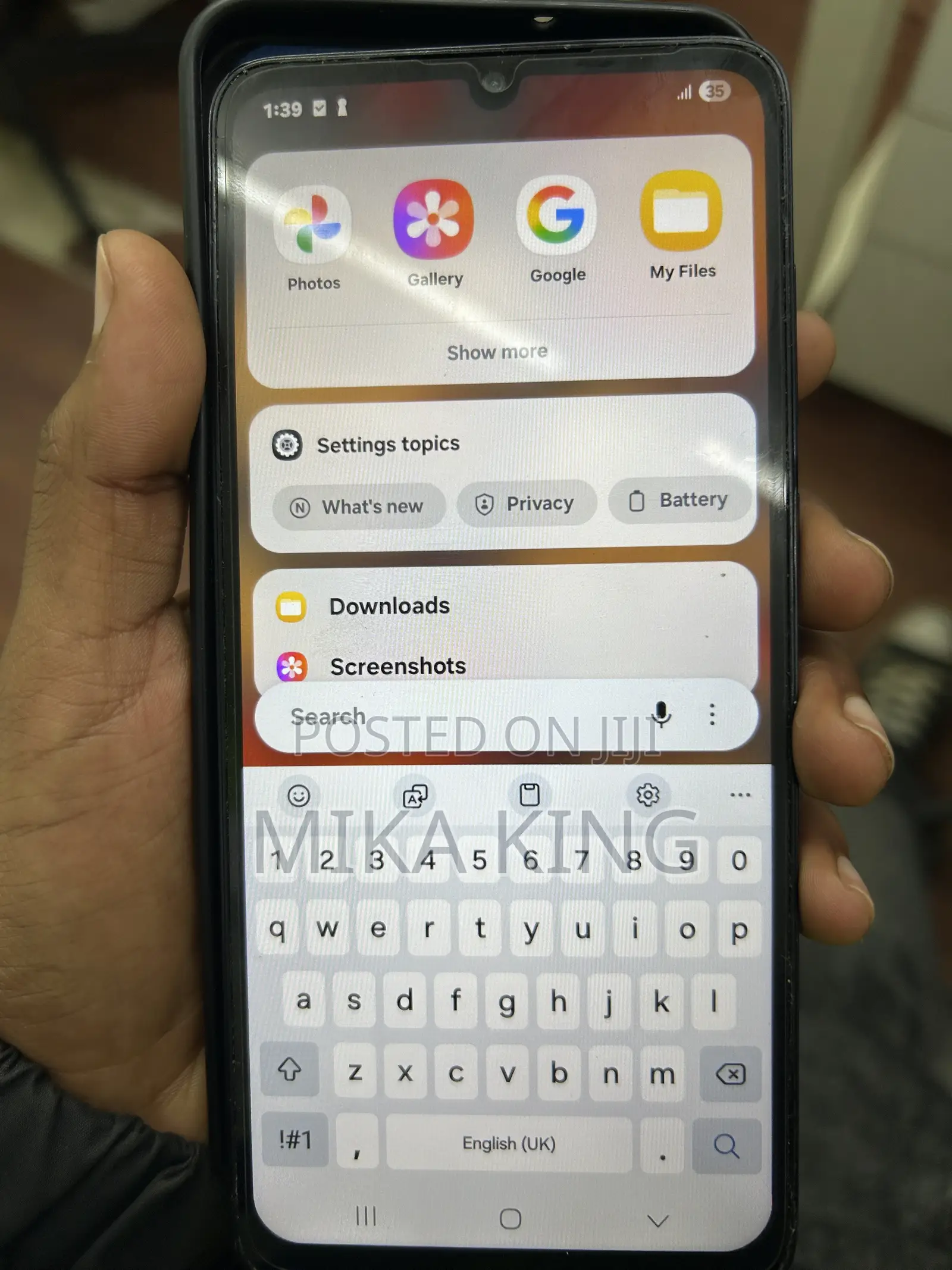 Samsung Galaxy A05 64 GB