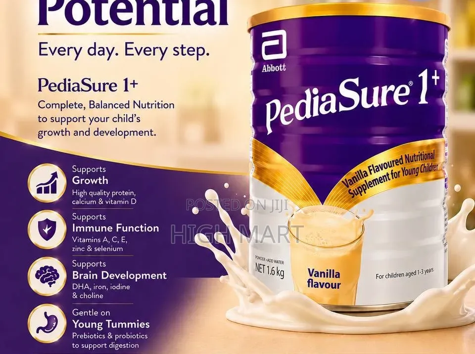 Pediasure 1+ 1.6kg
