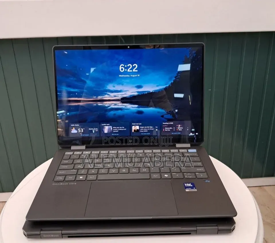 New Laptop HP OmniBook Ultra Flip 14" 32GB Intel Core Ultra 9 SSD 2T