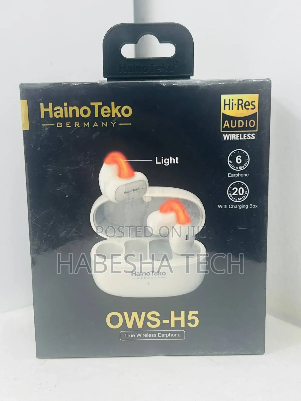 HainoTeko OWS-H5 Sound. Style. Freedom