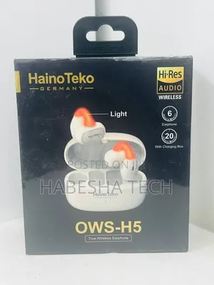 HainoTeko OWS-H5 Sound. Style. Freedom