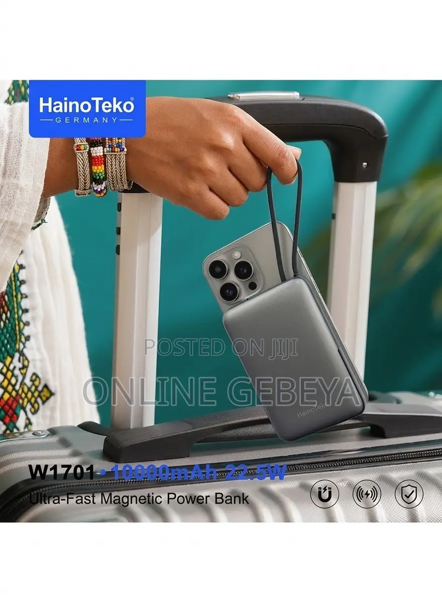 Manetic Hainteko Powerbank