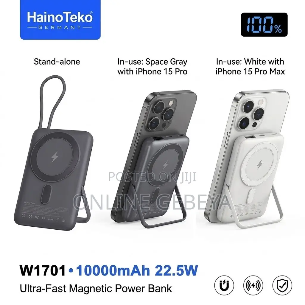 Manetic Hainteko Powerbank