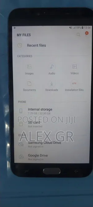 Samsung Galaxy J4 32 GB Blue