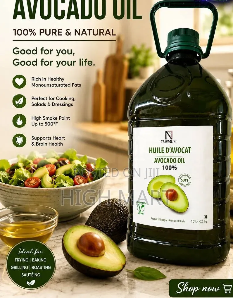 Avocado Oil 3 Litters