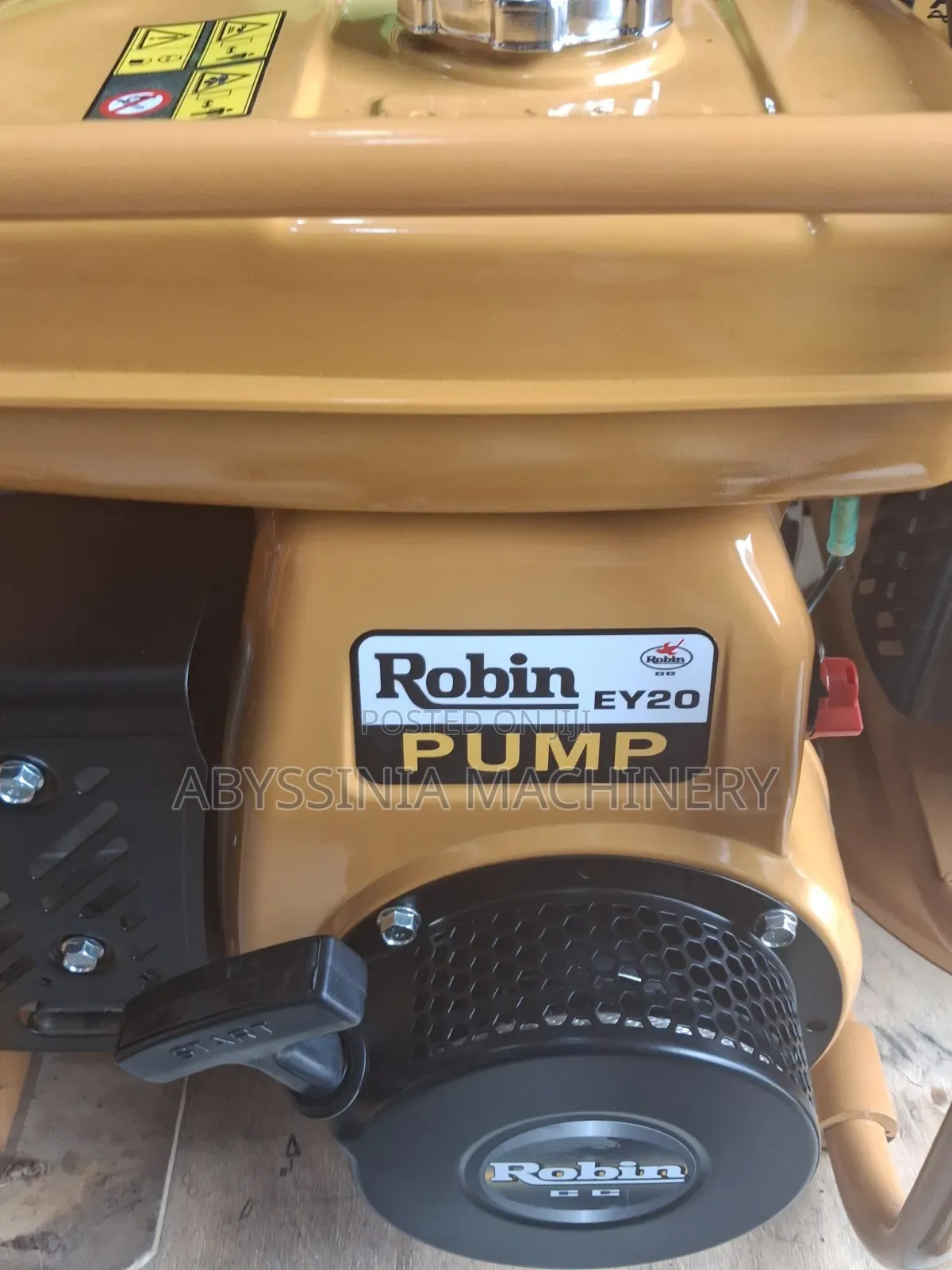 Robin EY20 Water Pump Gasoline High Performance