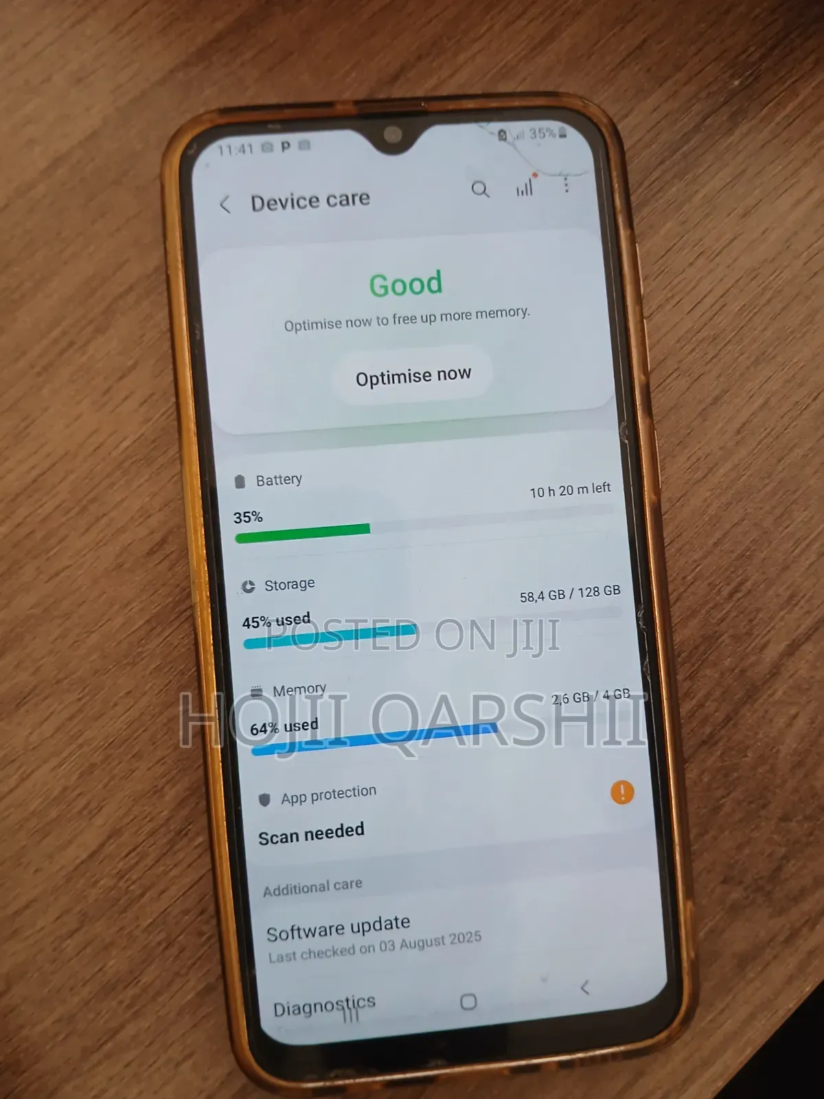 Samsung Galaxy A30s 128 GB Black