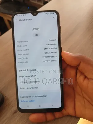 Samsung Galaxy A30s 128 GB Black