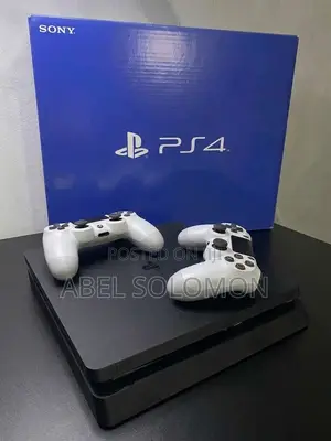 Ps4 እየገዛን ነው