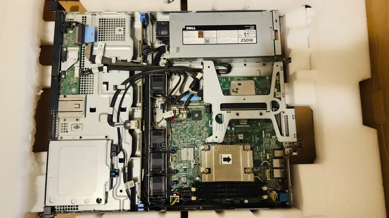 Dell R610-5520 V5 64gb 1tb