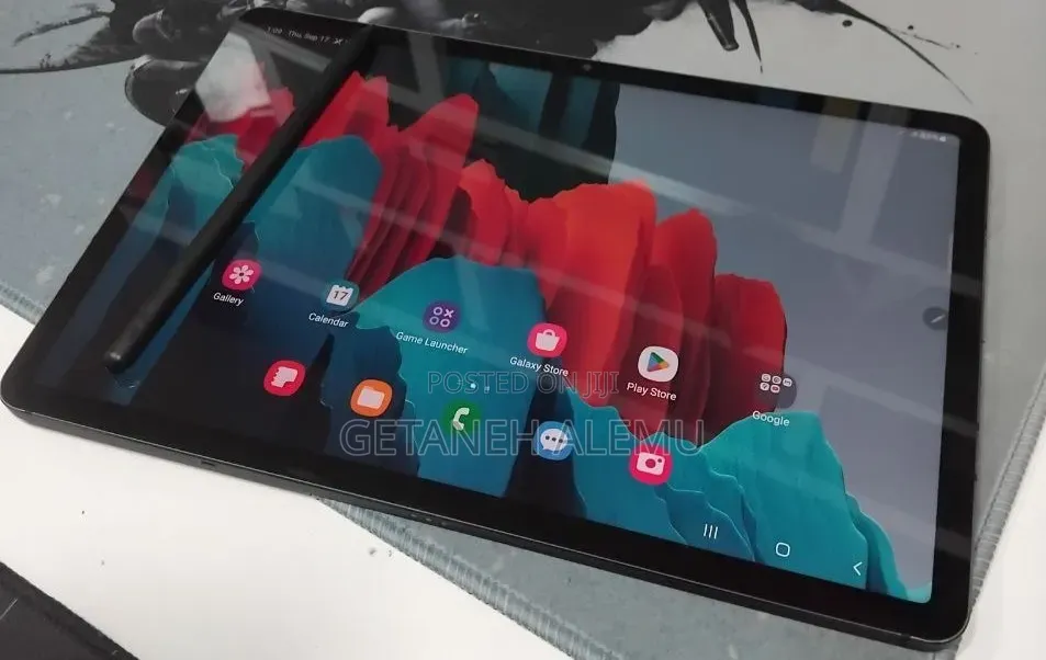 New Samsung Galaxy Tab S7 128 GB Blue