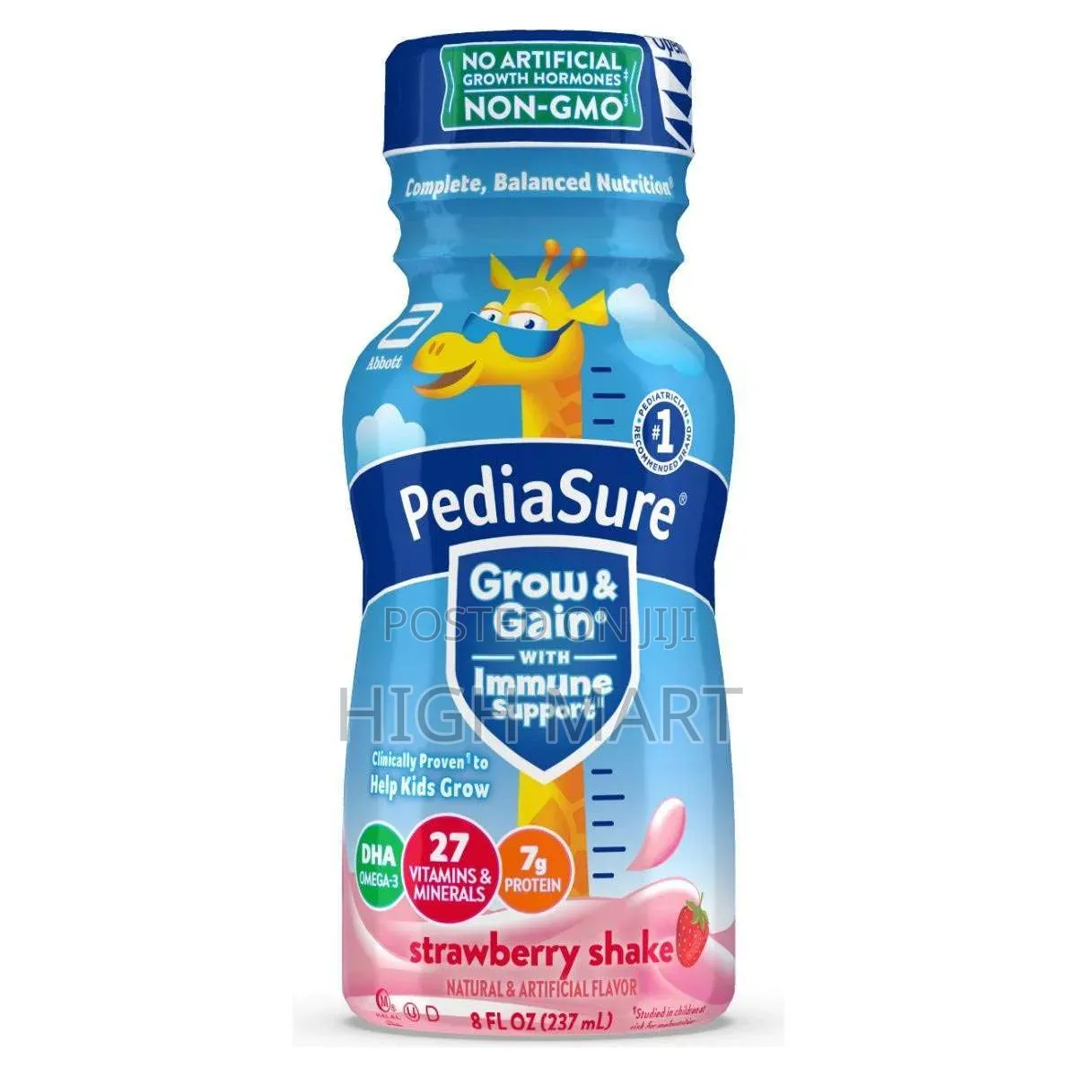 Pediasure Strawberry Flavour Liquid 237ml