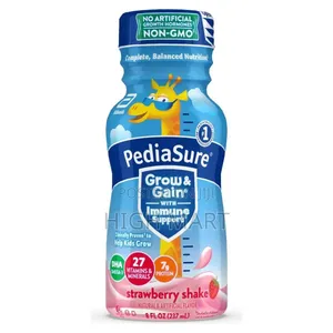 Pediasure Strawberry Flavour Liquid 237ml