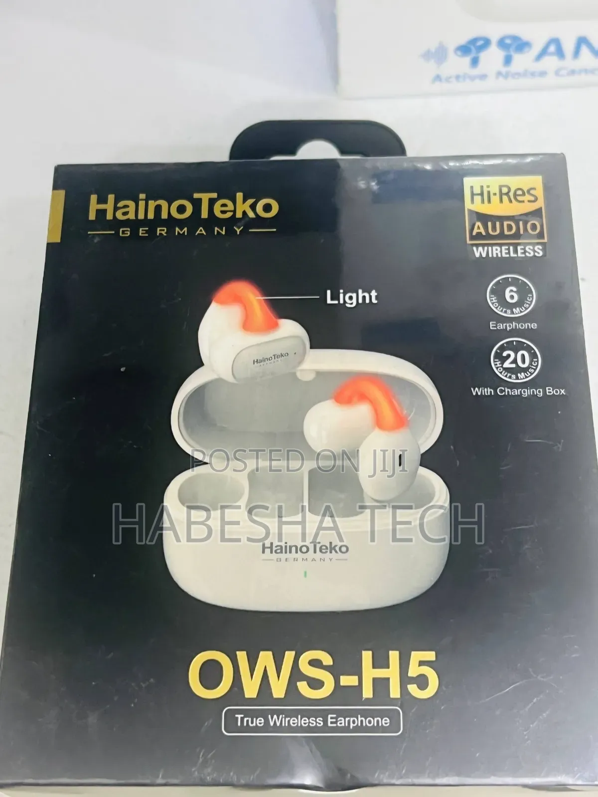HainoTeko OWS-H5 Wireless Sound, Reimagined
