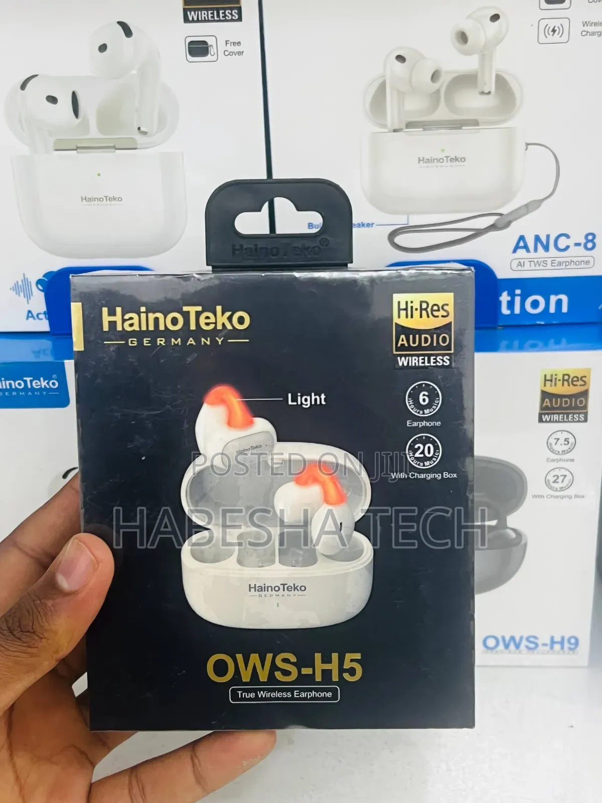 HainoTeko OWS-H5 Hear More. Enjoy More.