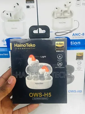 HainoTeko OWS-H5 Hear More. Enjoy More.