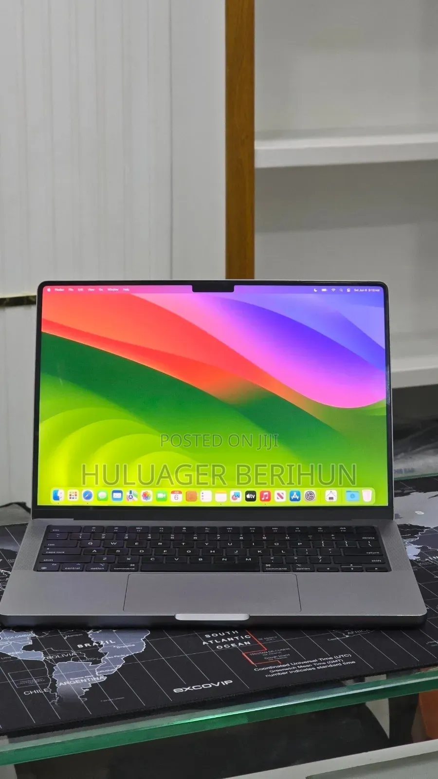 New Laptop Apple MacBook Pro 2023 M3 8GB Apple M3 Pro SSD 512GB