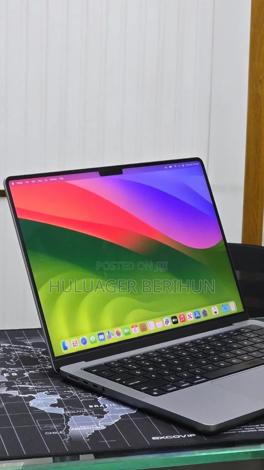 New Laptop Apple MacBook Pro 2023 M3 8GB Apple M3 Pro SSD 512GB