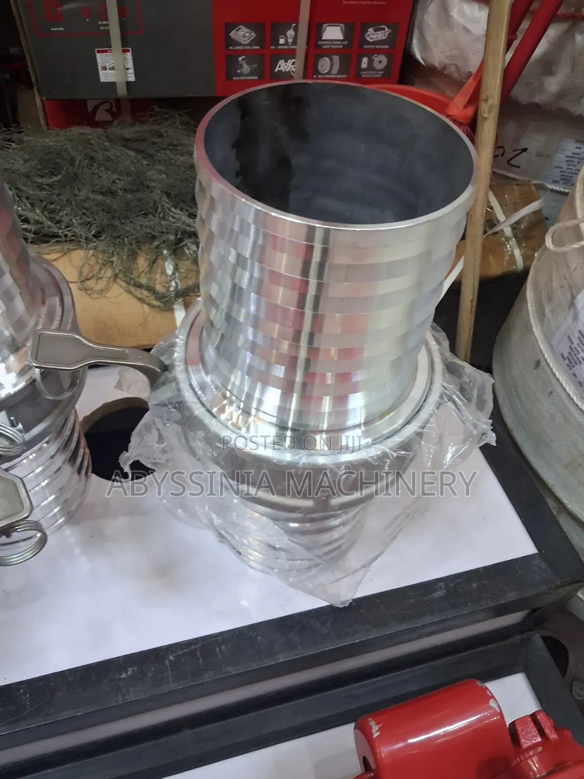 Hose Connector Water Pump Fitting