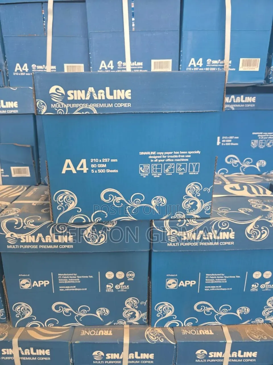 Sinarline A4 Paper