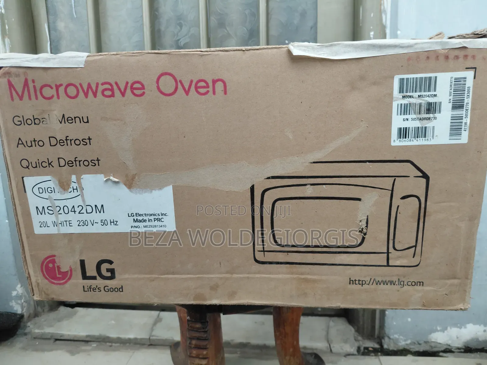 Microwave Oven