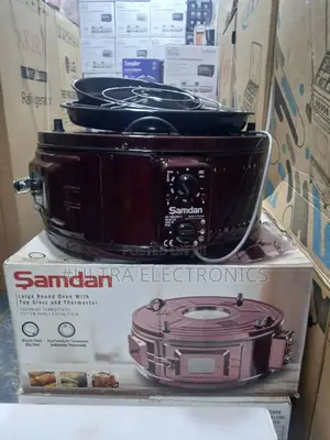 Samdan Large Round Oven – 1900w በቤትዎ ውስጥ የሬስቶራንት ጣዕም! Samdan