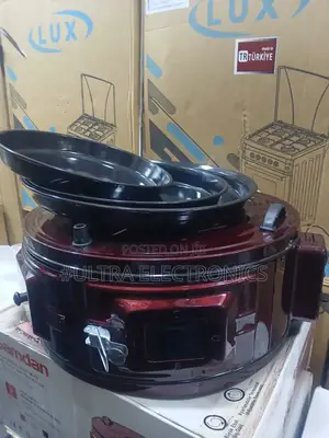 Samdan Large Round Oven – 1900w በቤትዎ ውስጥ የሬስቶራንት ጣዕም! Samdan