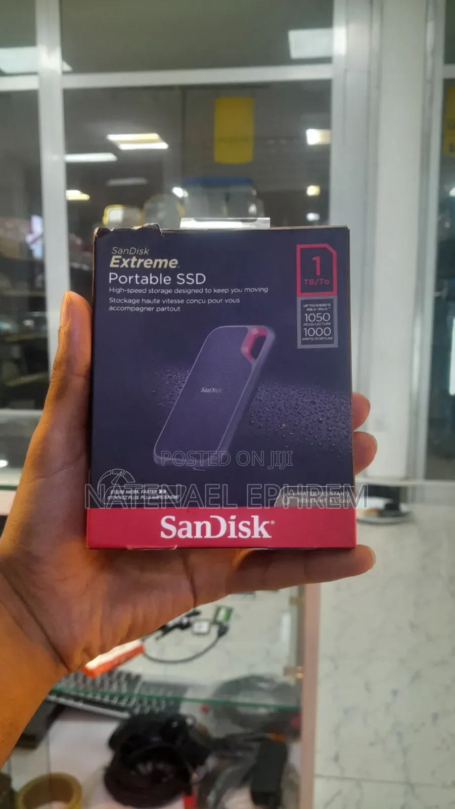 Sandisk 1tb SSD