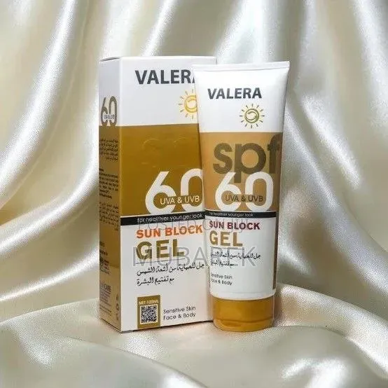 Valera Sun Protect Gel | جل الحماية والتفتيح SPF 60