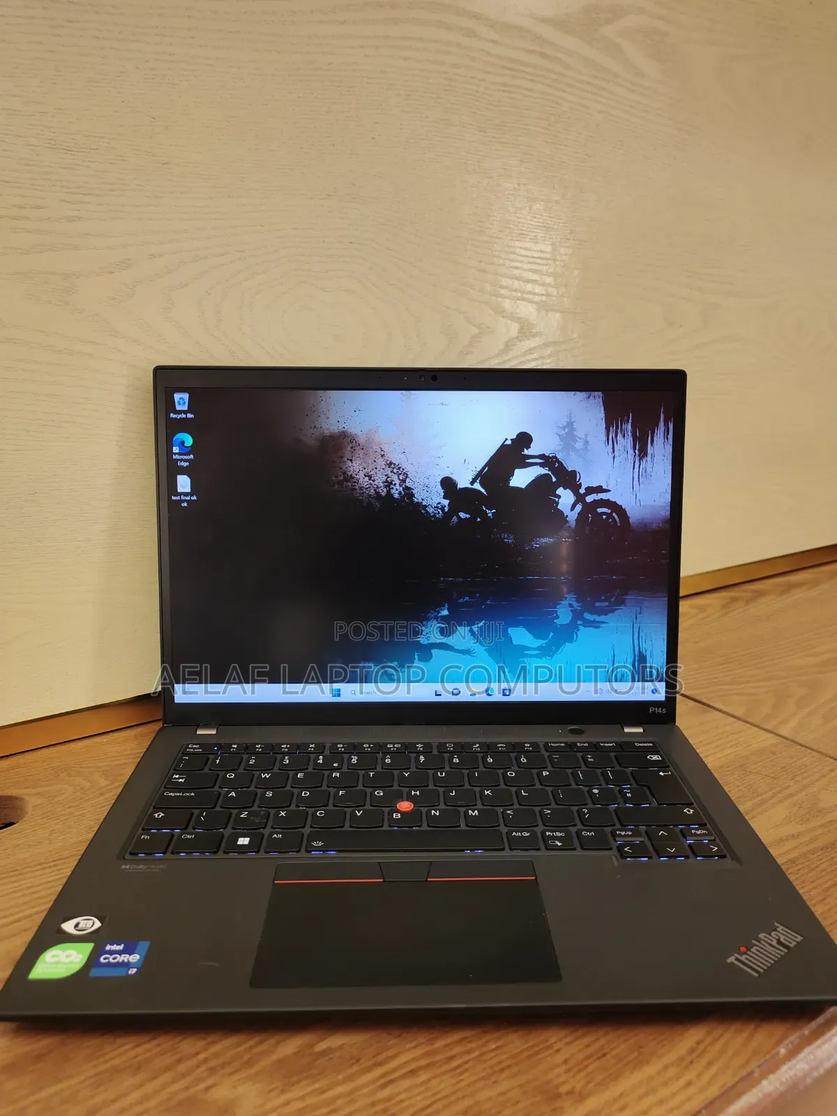 New Laptop Lenovo ThinkPad P14s 16GB Intel Core i7 SSD 512GB