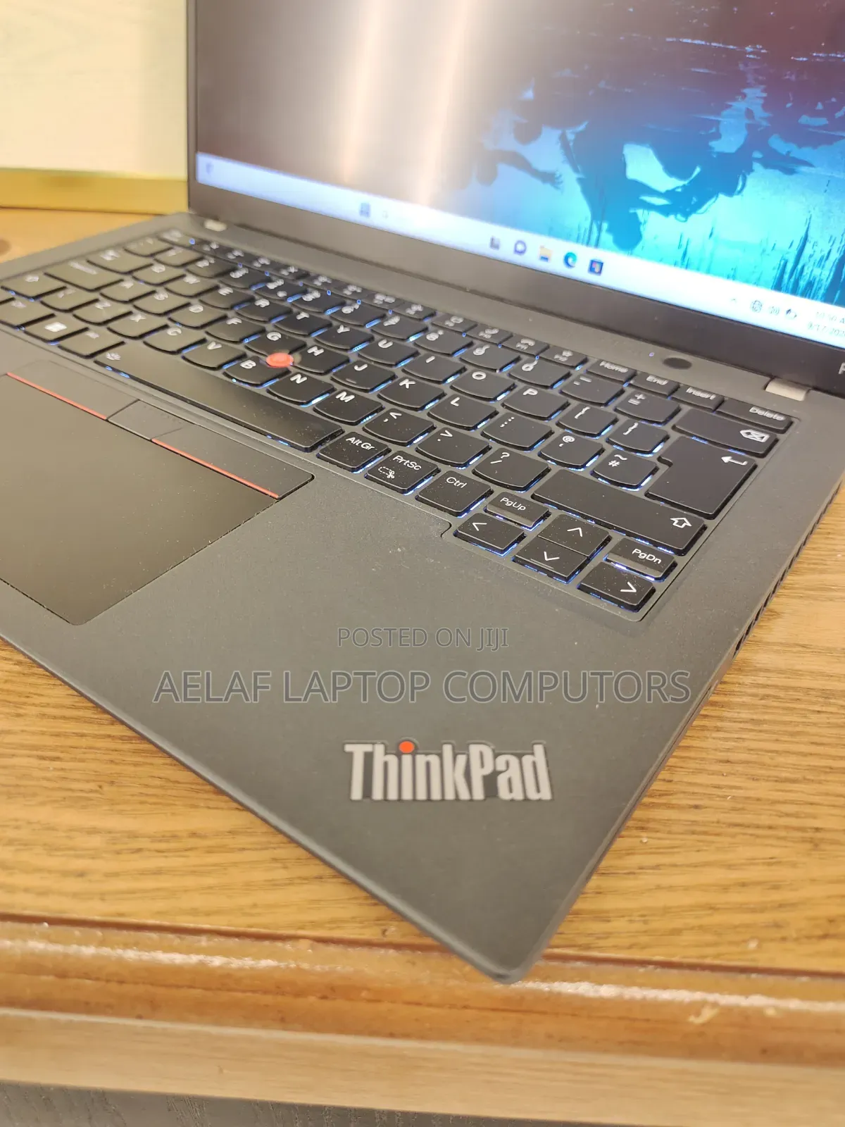 New Laptop Lenovo ThinkPad P14s 16GB Intel Core i7 SSD 512GB