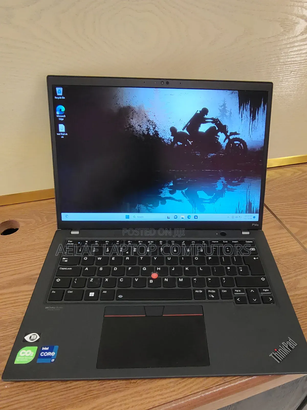 New Laptop Lenovo ThinkPad P14s 16GB Intel Core i7 SSD 512GB