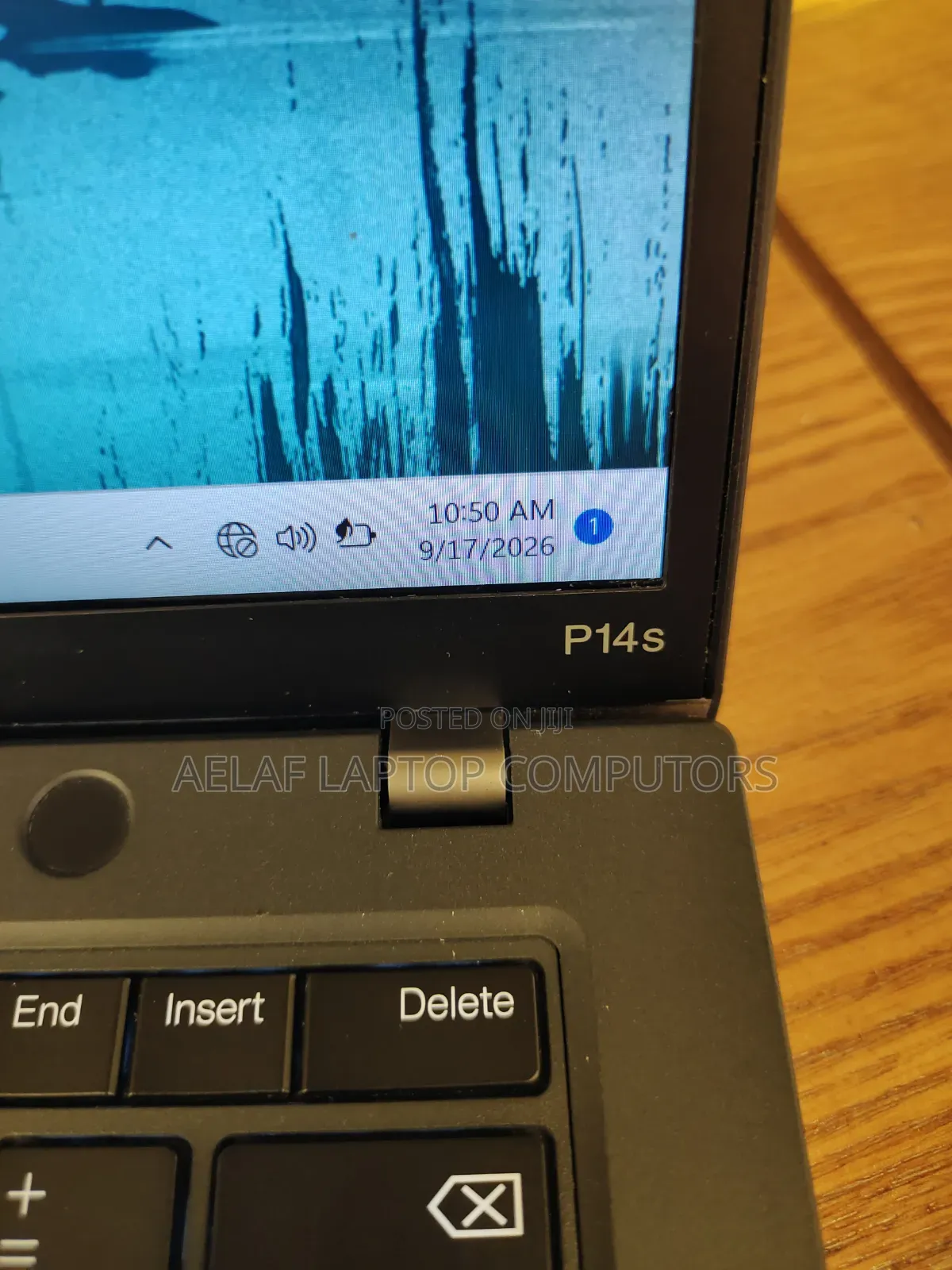 New Laptop Lenovo ThinkPad P14s 16GB Intel Core i7 SSD 512GB