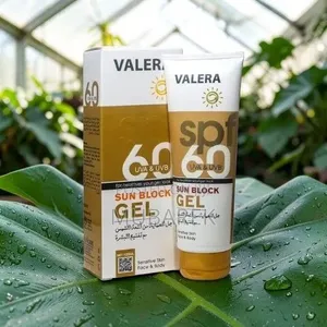 Valera Sun Gel SPF 60 | جل واقي ومبيض فاليرا الأصلي