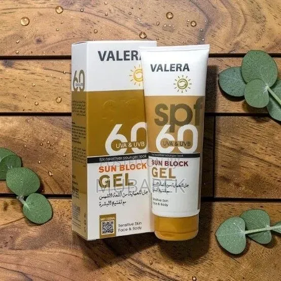 Valera Sun Care SPF 60 | عناية فائقة وحماية من الشمس