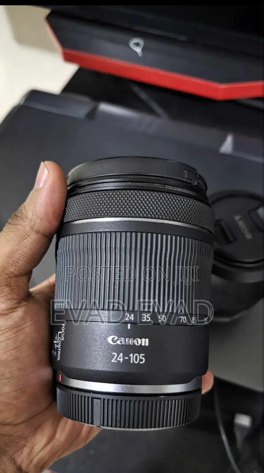 Canon Rf 24-105mm F/4-7.1 Is STM