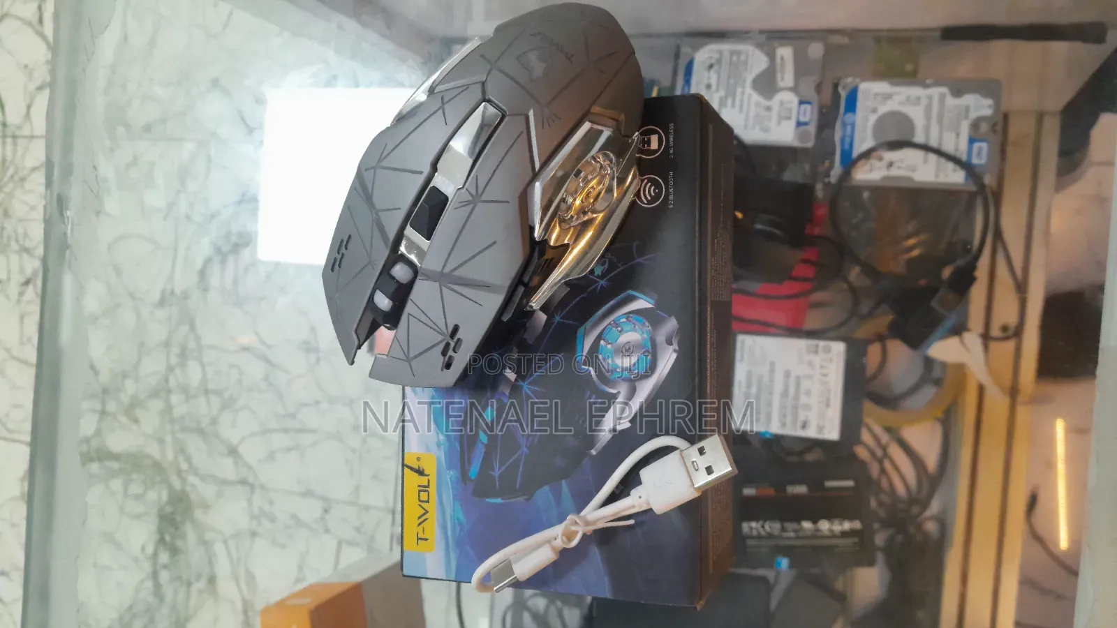 Wireless Gaming Mouse
