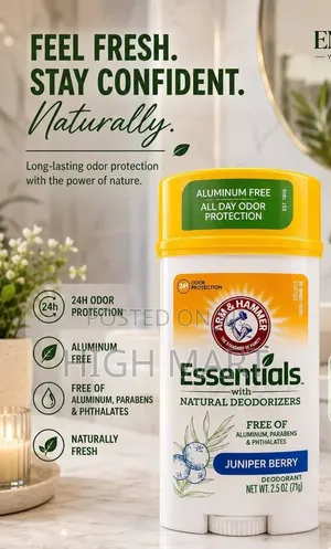 ESSENTIAL DEODORANT Aluminum Free