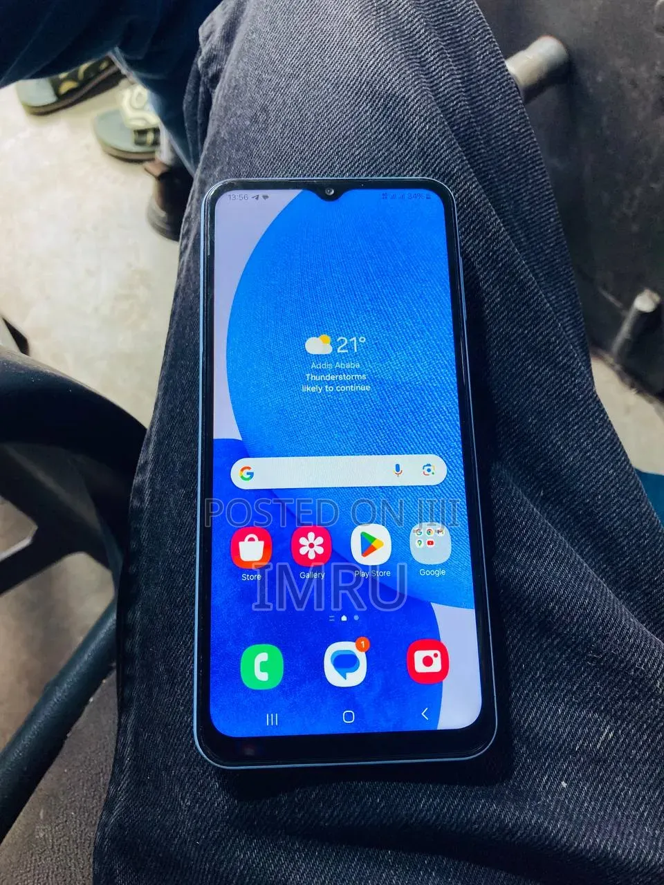 Samsung Galaxy A23 64 GB Blue