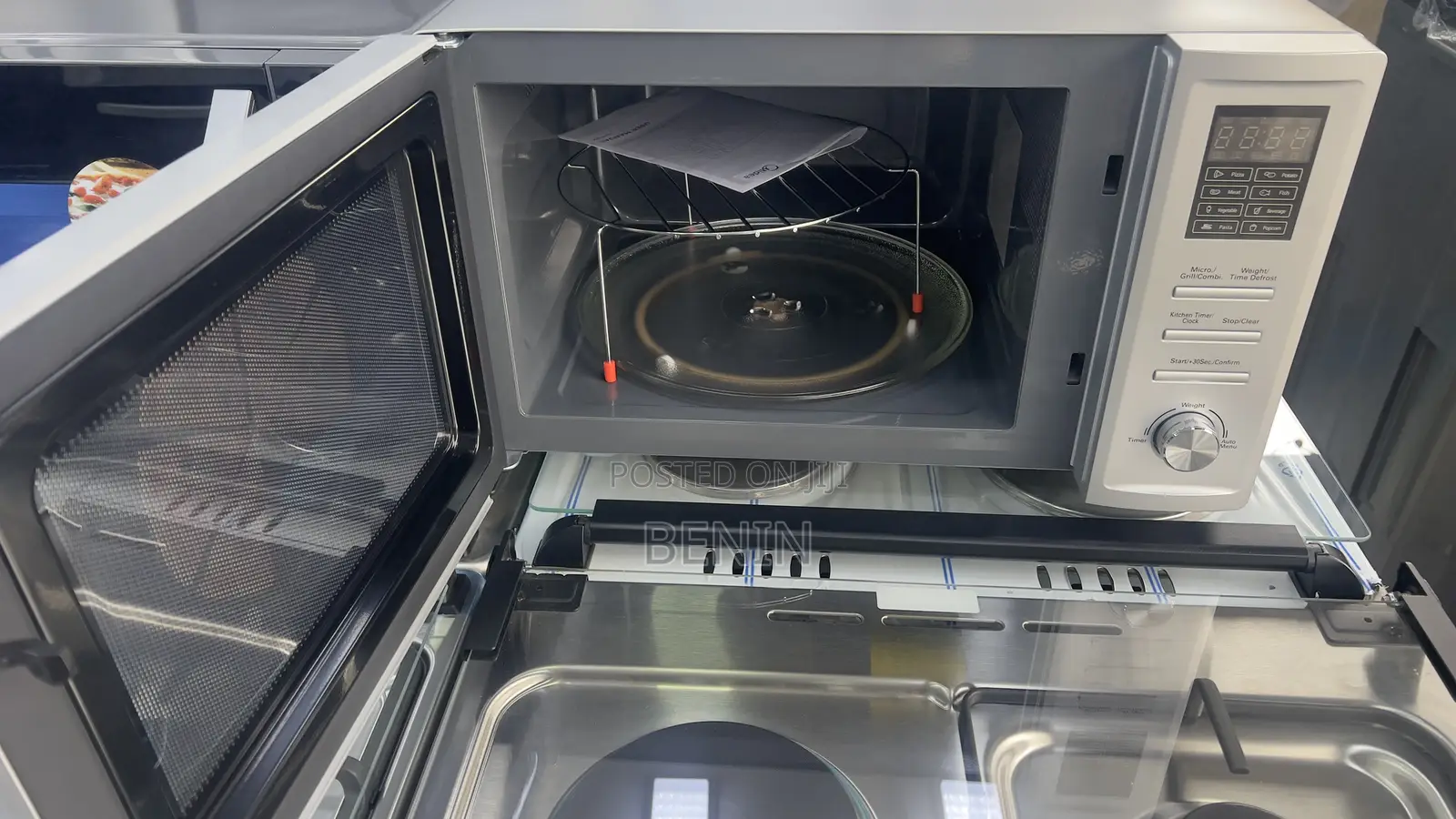 Midea Microwave Ovens 34.Litter Delivery