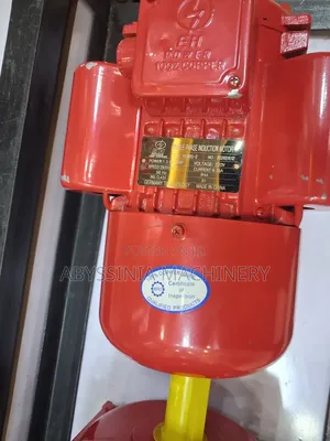 Industrial Electric Motor ዲናሞ | Heavy Duty Motor for Factor