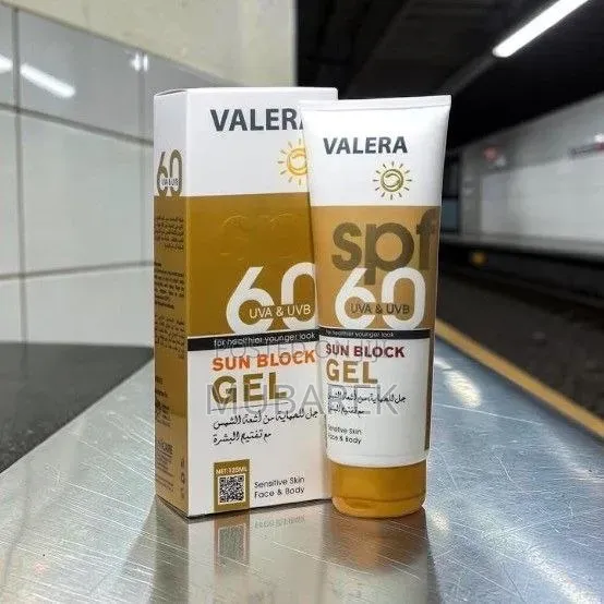 SPF 60 Sunscreen Gel | جل واقي شمس للبشرة الحساسة
