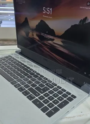 New Laptop Dell G15 5511 16GB Intel Core i7 SSD 512GB