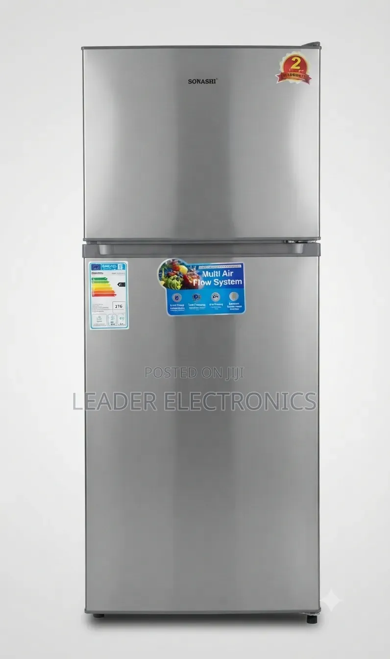 Sonashi Model 550 Refrigerator – Full Fan System