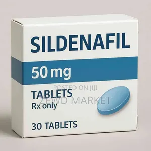 ሲልዲናፊል (ቪአግራ) - 50mg