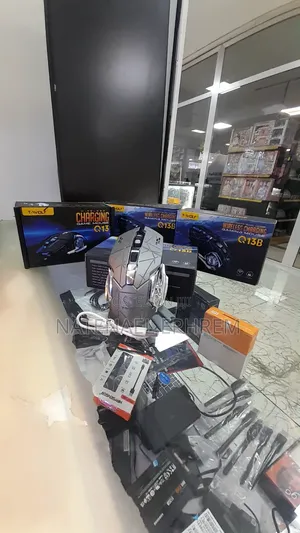 Wireless Gaming Mouse