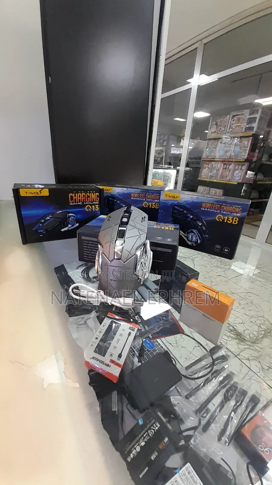 Wireless Gaming Mouse