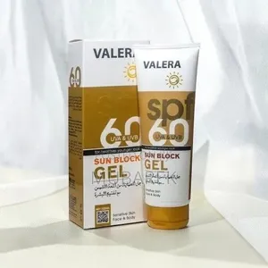 Valera Sun Gel 125ml | جل واقي الشمس والتفتيح الفوري
